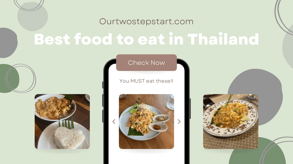 The BEST Foods to Eat in&nbsp;Thailand!