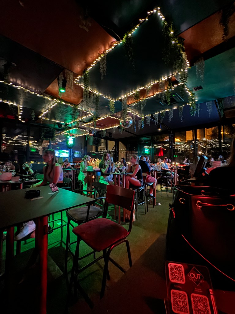 Rooftop Terrace at Chillout Hostel in Zagreb