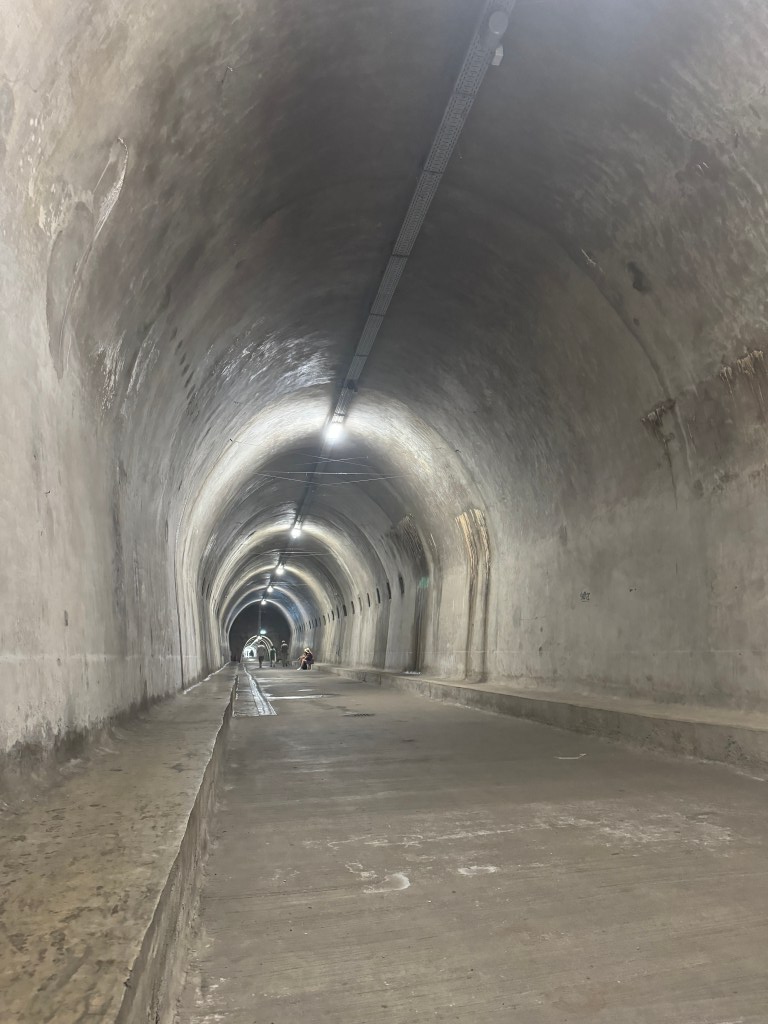 Grič Tunnel in Zagreb, Croatia