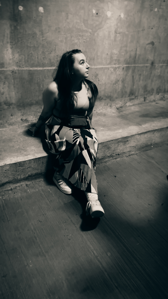 Photoshoot in the Grič Tunnel of Zagreb, Croatia. Taken by Ourtwostepstart