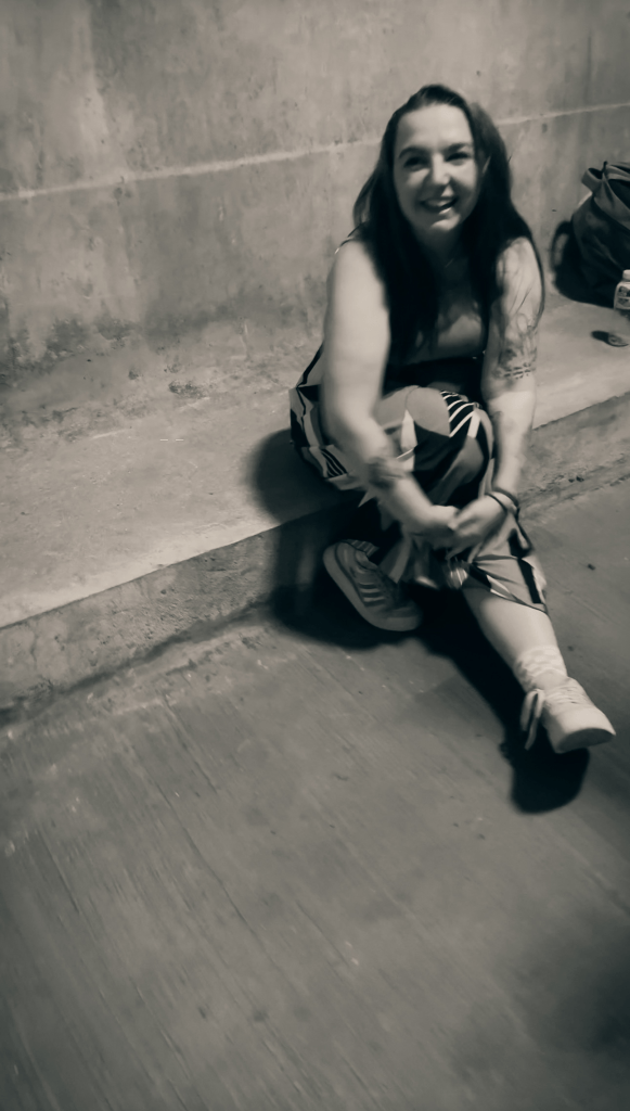 Photoshoot in the Grič Tunnel of Zagreb, Croatia. Taken by Ourtwostepstart