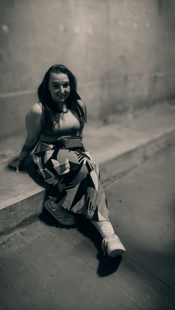 Photoshoot in the Grič Tunnel of Zagreb, Croatia. Taken by Ourtwostepstart