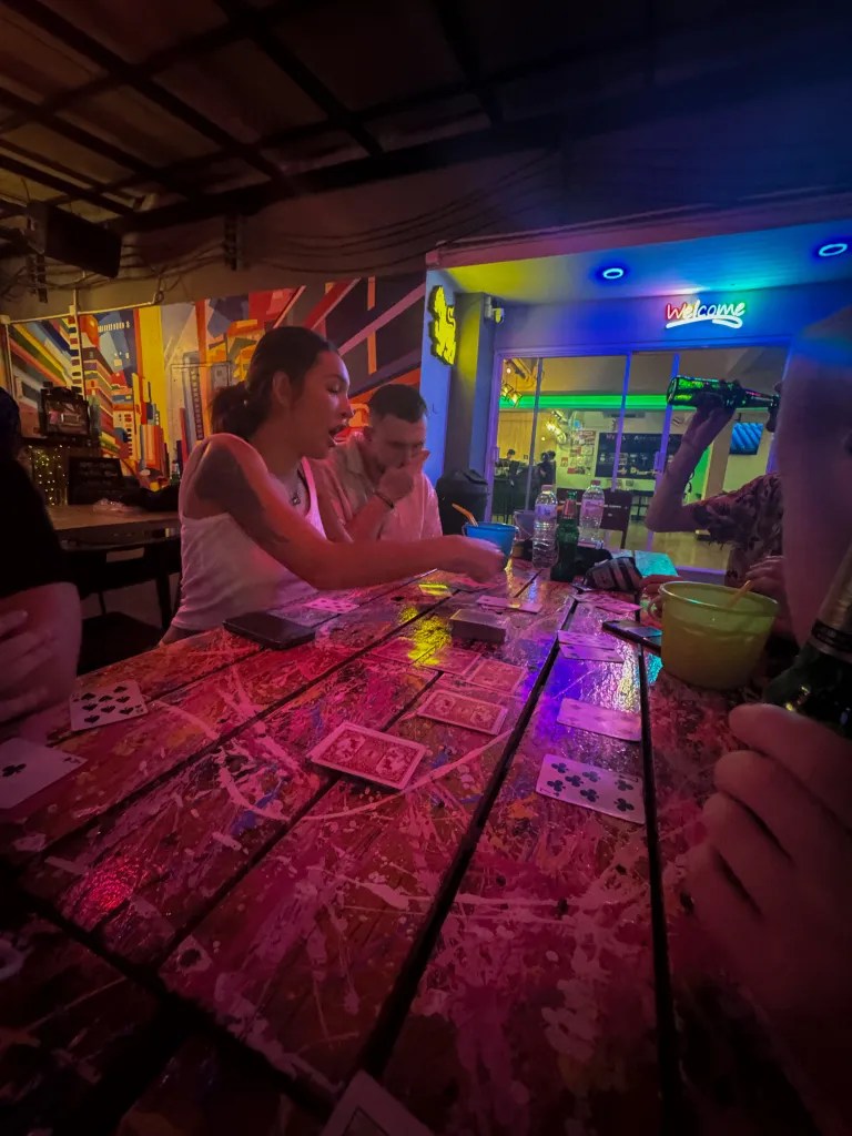 Social Card Evening at Khaosan by the Bliss Bangkok