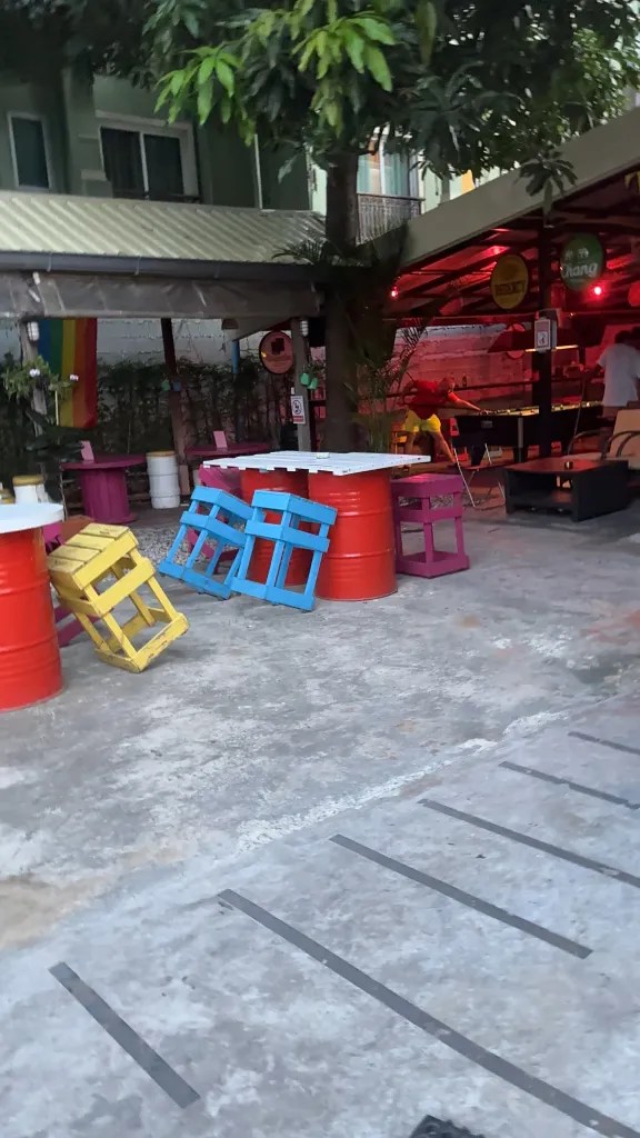 Revolution Khaosan by the Bliss Outside Seating