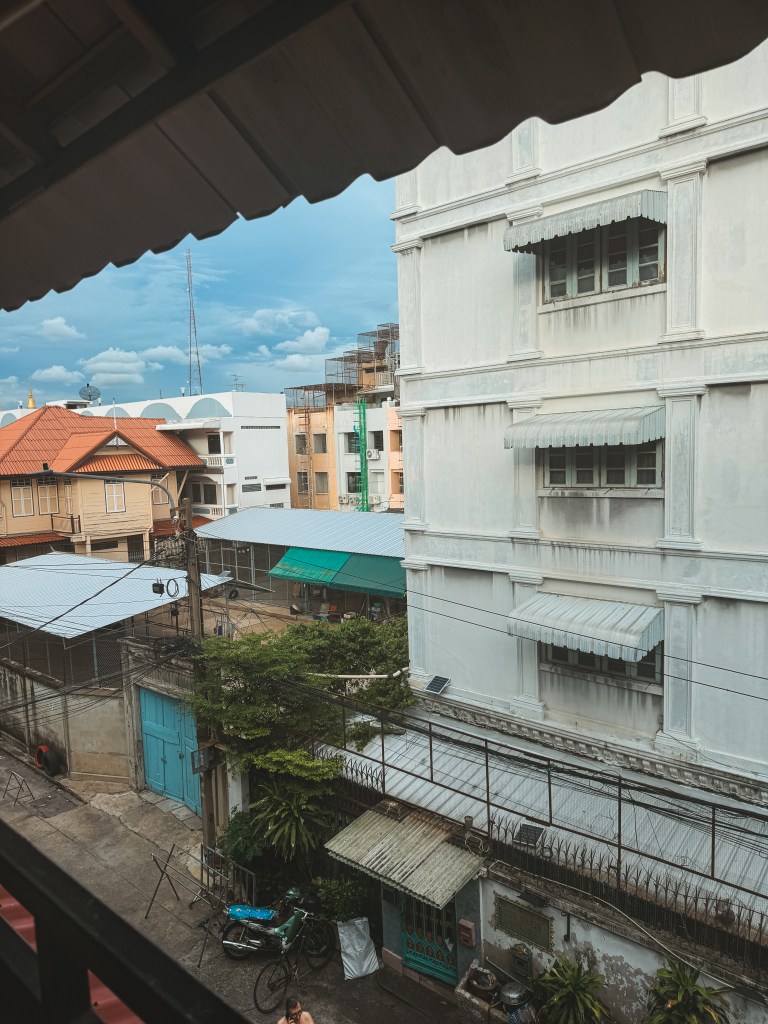 Back Home Backpackers hostel review Bangkok