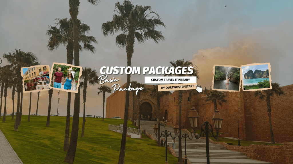 Custom Travel Itinerary Planning by Ourtwostepstart