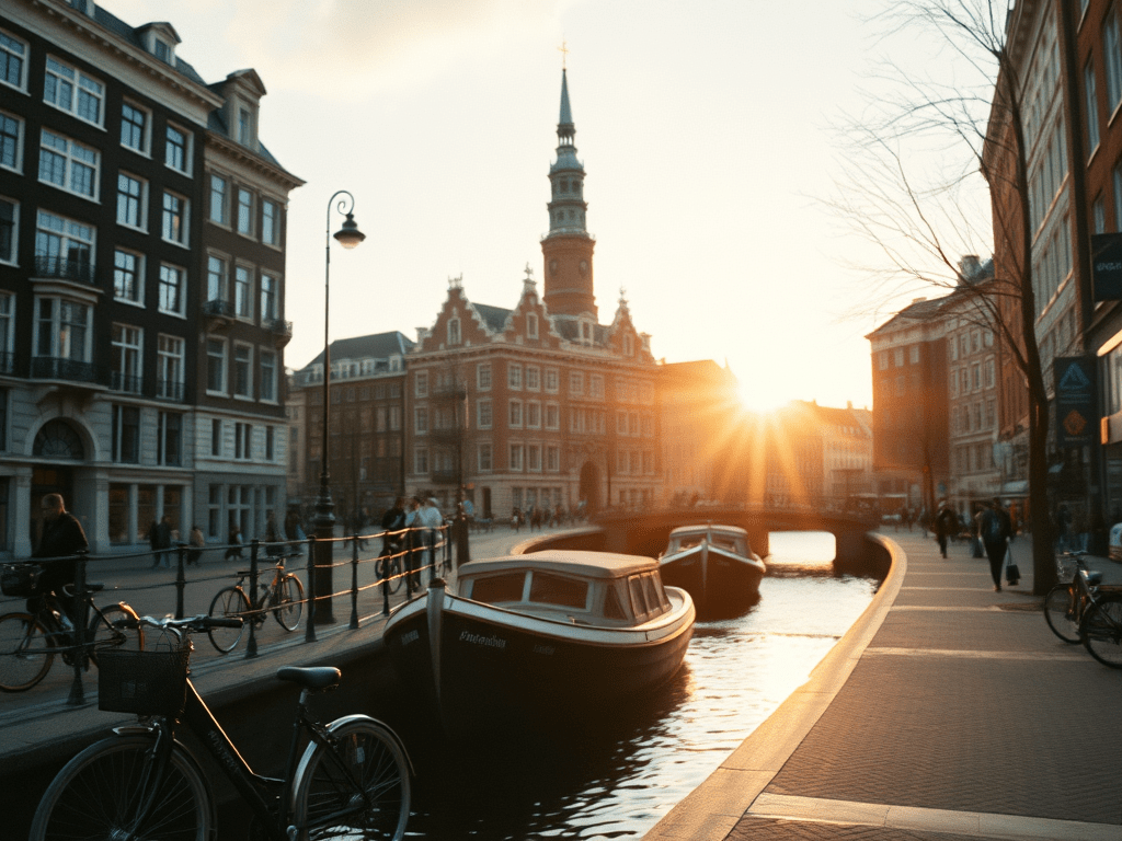 71 Instagram Captions for Amsterdam Travel (2025 Edition)