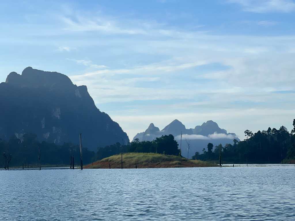 Views across the lake.