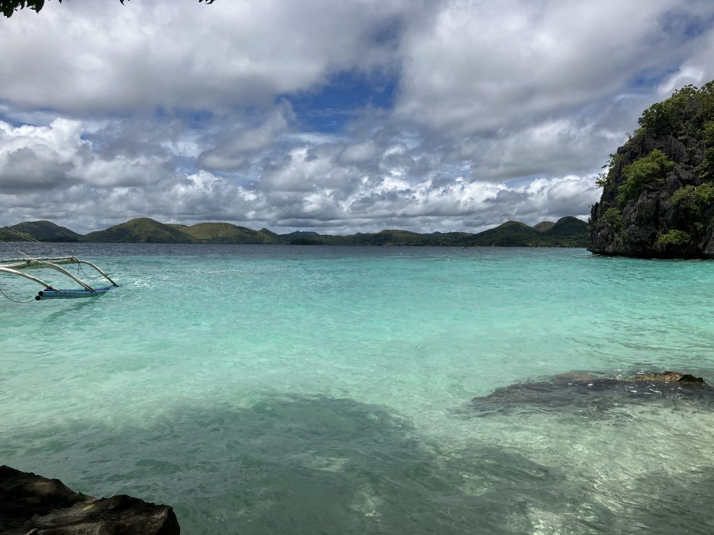 Island Views on Palawan Tour from Outpost Hostel