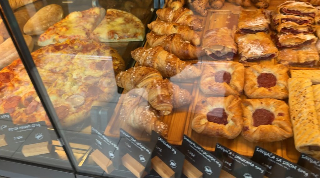 Mlinar Bakery in Osijek