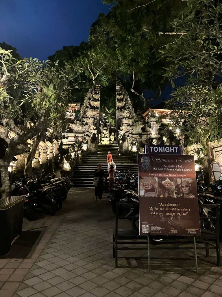 Night-time temple views