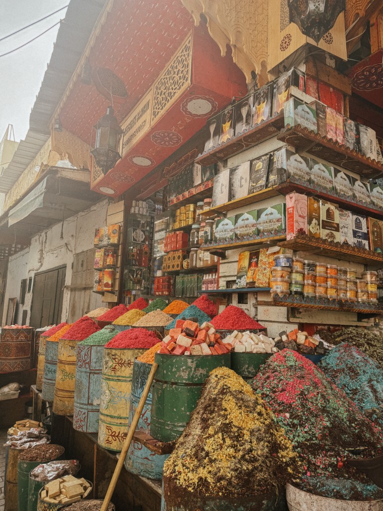 Moroccan spices photo by Ourtwostepstart