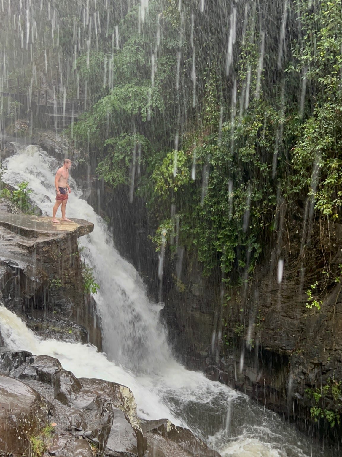 Picture of Jack of Ourtwostepstart at the Aling Aling Waterfalls