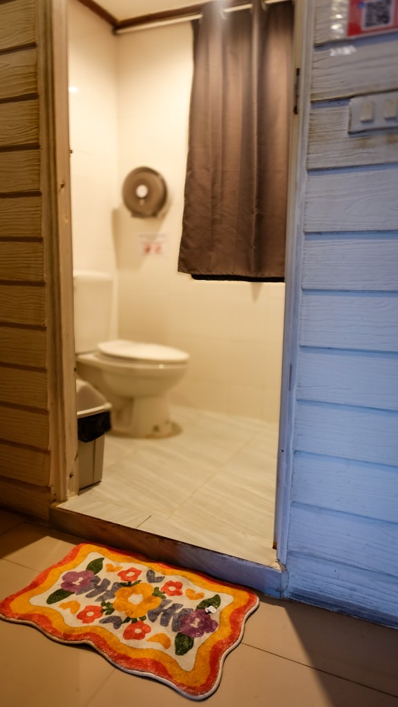 Bathroom facilities in Back Home Backpackers