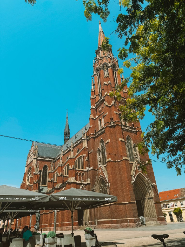 SS Peter & Paul Cathedral in Osijek Croatia