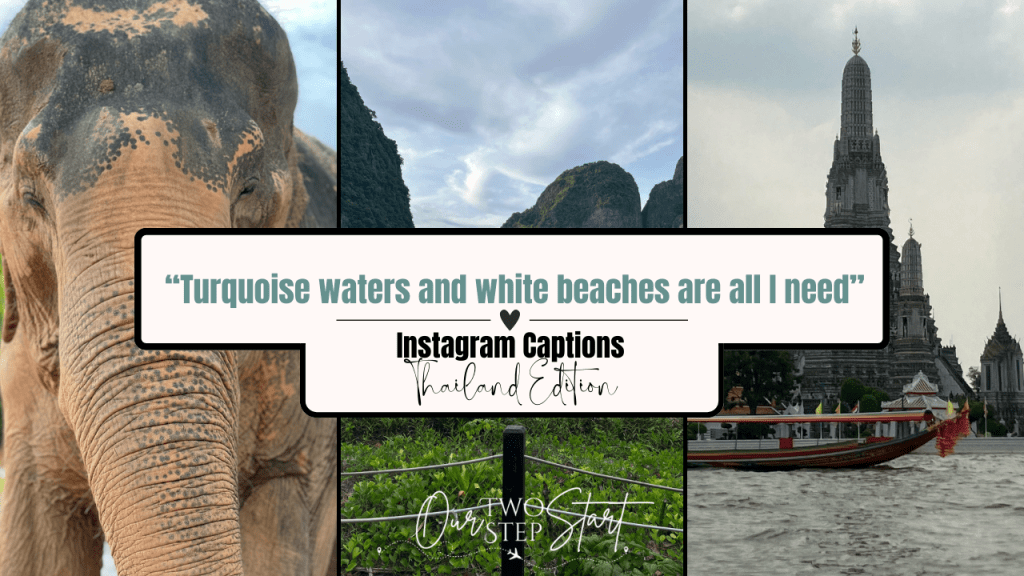 Thailand Instagram Captions Blog Post cover
