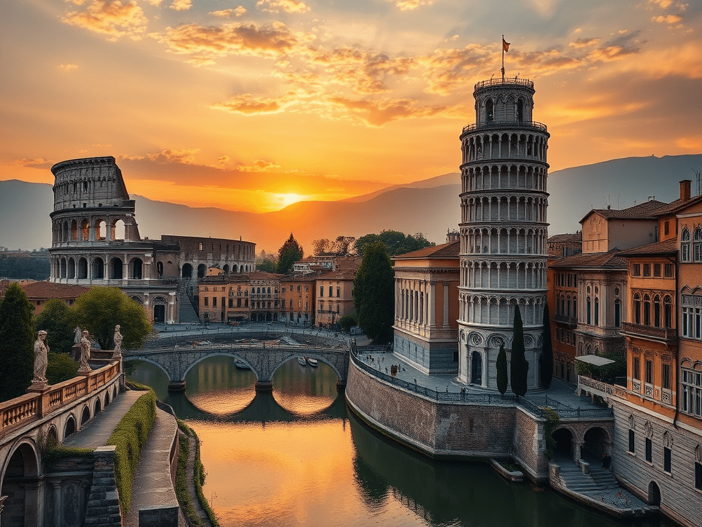 100+ Instagram Captions for Italy Travel (2025 Edition)