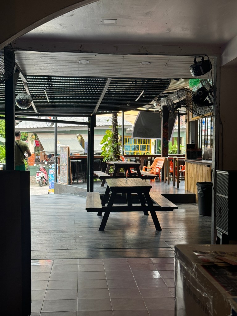 Koh Tao revolution social area